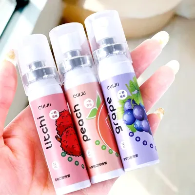 Fruit Flavor Fresh Oral Mouth Spray